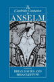 Book cover of: Cambridge Companion to Anselm