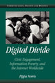 Book cover of: Digital Divide. By: Pippa Norris