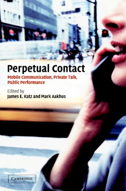 Book cover of: Perpetual Contact