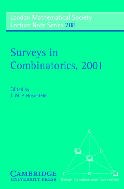 Surveys in Combinatorics, 2001