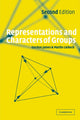 Book cover of: Representations and Characters of Groups