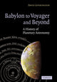 Book cover of: Babylon to Voyager and Beyond. By: David Leverington