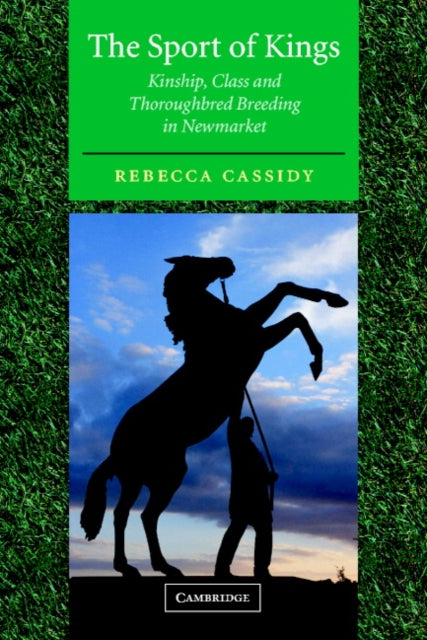 Book cover of: Sport of Kings. By: Rebecca Cassidy