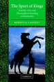 Book cover of: Sport of Kings. By: Rebecca Cassidy