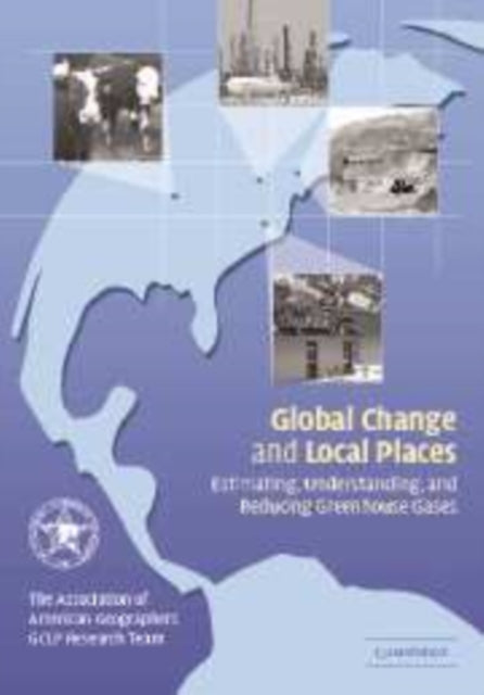 Book cover of: Global Change and Local Places. By: Ronald F. Abler