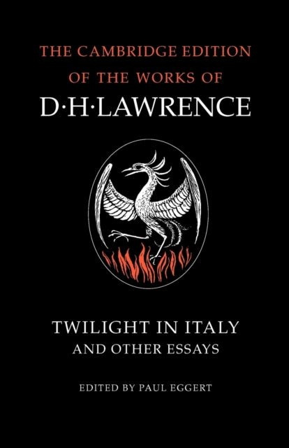 Book cover of: Twilight in Italy and Other Essays. By: D. H. Lawrence