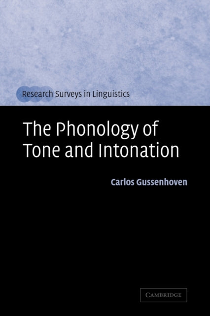 Book cover of: Phonology of Tone and Intonation