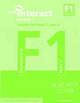 Book cover of: SMP Interact for GCSE Practice for Book F1 Part A Pathfinder Edition. By: School Mathematics Project.