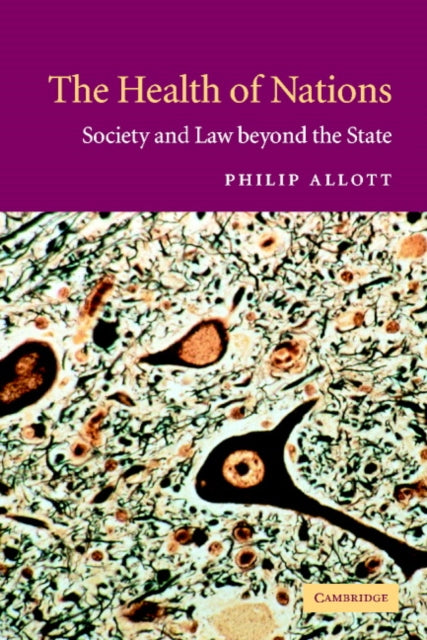 Book cover of: Health of Nations