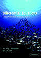 Book cover of: Differential Equations. By: A. C. King