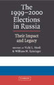Book cover of: 1999–2000 Elections in Russia