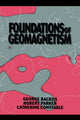 Book cover of: Foundations of Geomagnetism. By: George Backus