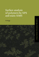 Book cover of: Surface Analysis of Polymers by XPS and Static SIMS. By: D. Briggs