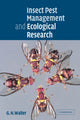 Book cover of: Insect Pest Management and Ecological Research. By: G. H. Walter