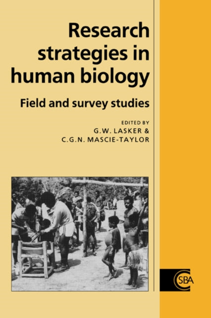Book cover of: Research Strategies in Human Biology