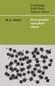 Book cover of: Hydrogenated Amorphous Silicon. By: R. A. Street