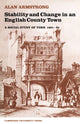 Book cover of: Stability and Change in an English County Town. By: Alan Armstrong