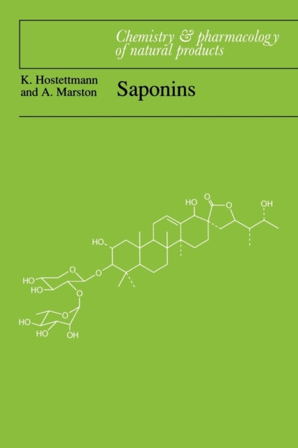 Book cover of: Saponins. By: K. Hostettmann