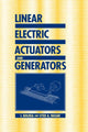 Book cover of: Linear Electric Actuators and Generators. By: I. Boldea