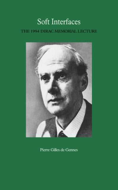 Book cover of: Soft Interfaces. By: Pierre Gilles de Gennes