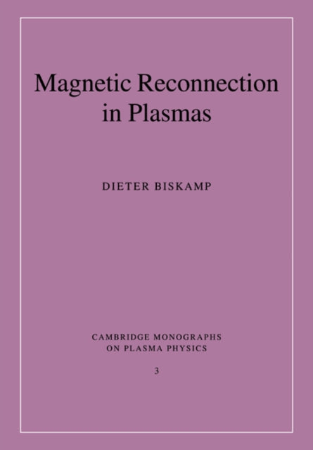 Magnetic Reconnection in Plasmas