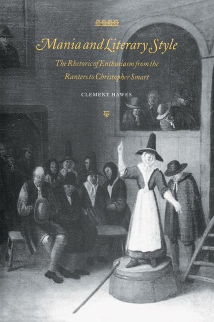 Book cover of: Mania and Literary Style. By: Clement Hawes