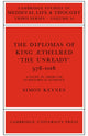 Book cover of: Diplomas of King Aethlred 'the Unready' 978–1016. By: S. Keynes