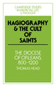 Book cover of: Hagiography and the Cult of Saints. By: Thomas Head
