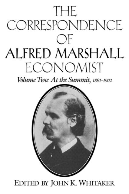 Book cover of: Correspondence of Alfred Marshall, Economist. By: Alfred Marshall