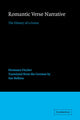 Book cover of: Romantic Verse Narrative. By: Hermann Fischer