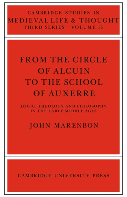 From the Circle of Alcuin to the School of Auxerre