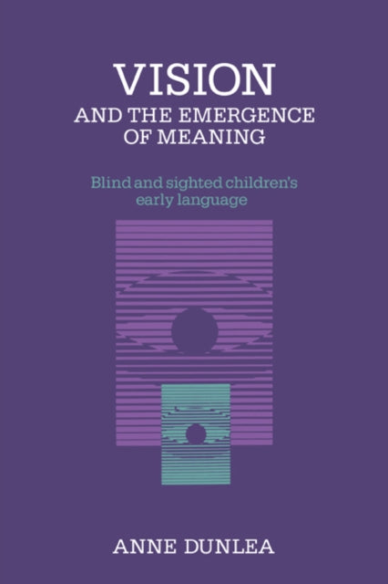 Book cover of: Vision and the Emergence of Meaning. By: Anne Dunlea