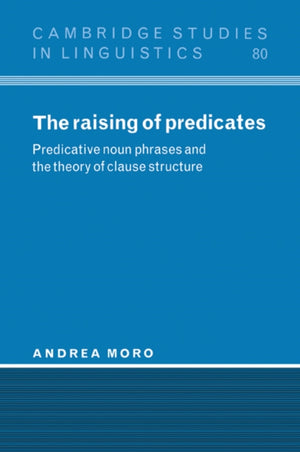Raising of Predicates