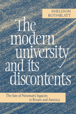Modern University and its Discontents