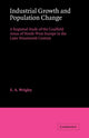 Book cover of: Industrial Growth and Population Change. By: Edward Anthony Wrigley
