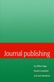 Book cover of: Journal Publishing. By: Gillian Page