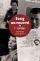 Book cover of: Song on Record: Volume 1, Lieder. By: Alan Blyth