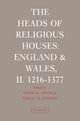 Book cover of: Heads of Religious Houses