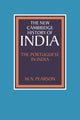 Book cover of: Portuguese in India. By: M. N. Pearson