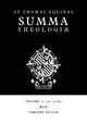 Book cover of: Summa Theologiae: Volume 11, Man. By: Thomas Aquinas