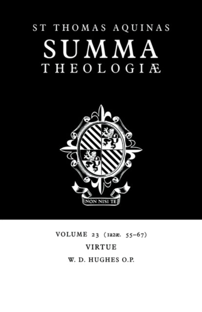 Summa Theologiae: Volume 23, Virtue
