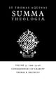 Book cover of: Summa Theologiae: Volume 35, Consequences of Charity. By: Thomas Aquinas