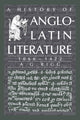 Book cover of: History of Anglo-Latin Literature, 1066–1422. By: A. G. Rigg