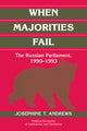 Book cover of: When Majorities Fail. By: Josephine T. Andrews