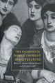 Book cover of: Passions in Roman Thought and Literature. By: Susanna Morton Braund