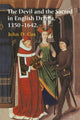 Book cover of: Devil and the Sacred in English Drama, 1350–1642. By: John D. Cox - undifferentiated