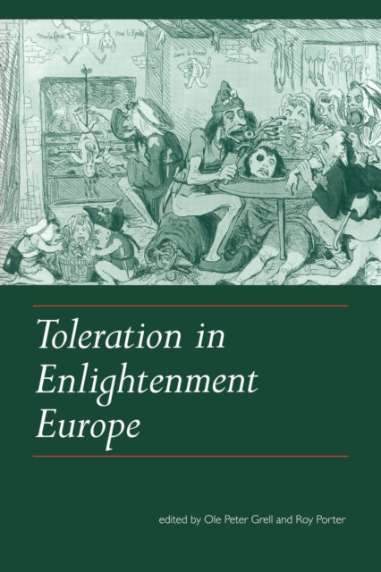 Book cover of: Toleration in Enlightenment Europe