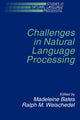Book cover of: Challenges in Natural Language Processing