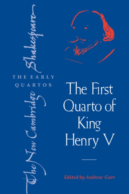 Book cover of: First Quarto of King Henry V. By: William Shakespeare