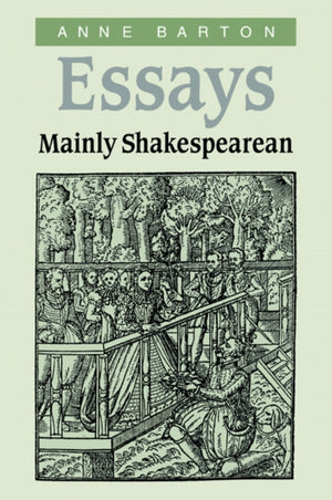Essays, Mainly Shakespearean